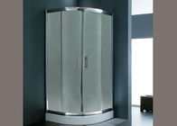 Modern Design Decorative Frosted Glass , Frameless Door Glass For Bathtub Shower