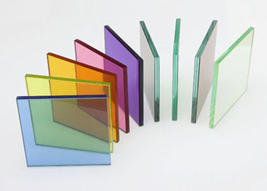 Beautiful Colored Laminated Glass , Architectural Decorative Glass For Building Glass