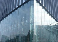 High Performance Laminated  Hard Coated Low E Glass With Solar Reflective Glasss