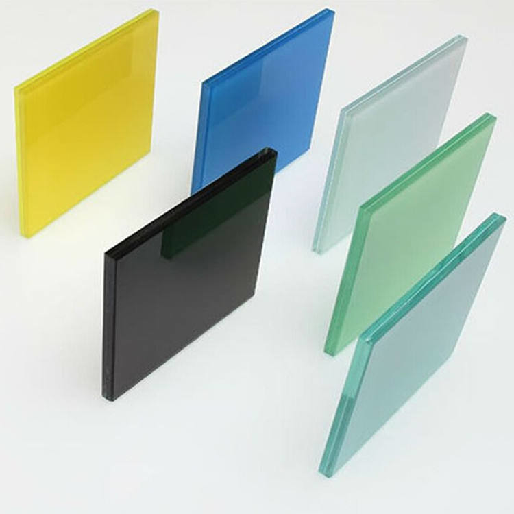 Ribbed Tempered Glass Fluted Toughened Laminated Glass