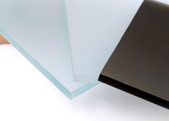 Popular Decorative Tempered Glass / Patterned Cabinet Glass 3~8mm Thickness